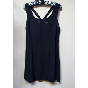 Dress by Choice California Size 13 Scoop Neck Cross Back Sleeveless Mini Dress